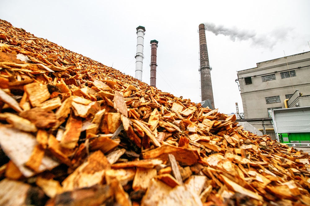Suszarnia biomasy